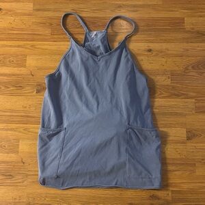 Free People Movement Hot Shot Mini Dress Romper with Pockets